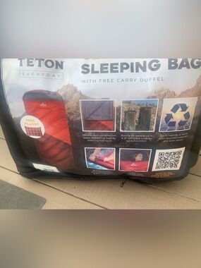 Teton Celsius XL Sleeping Bag